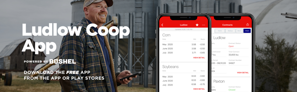 Ludlow Coop Mobile App