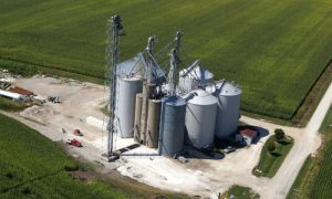 Arial view of Alonzo Ludlow Co-op Location